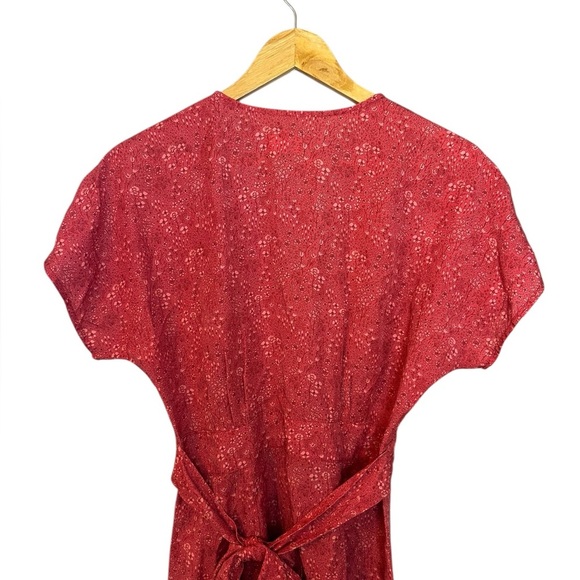 Marine Layer Coral Camila Dress Size Medium - Picture 7 of 8